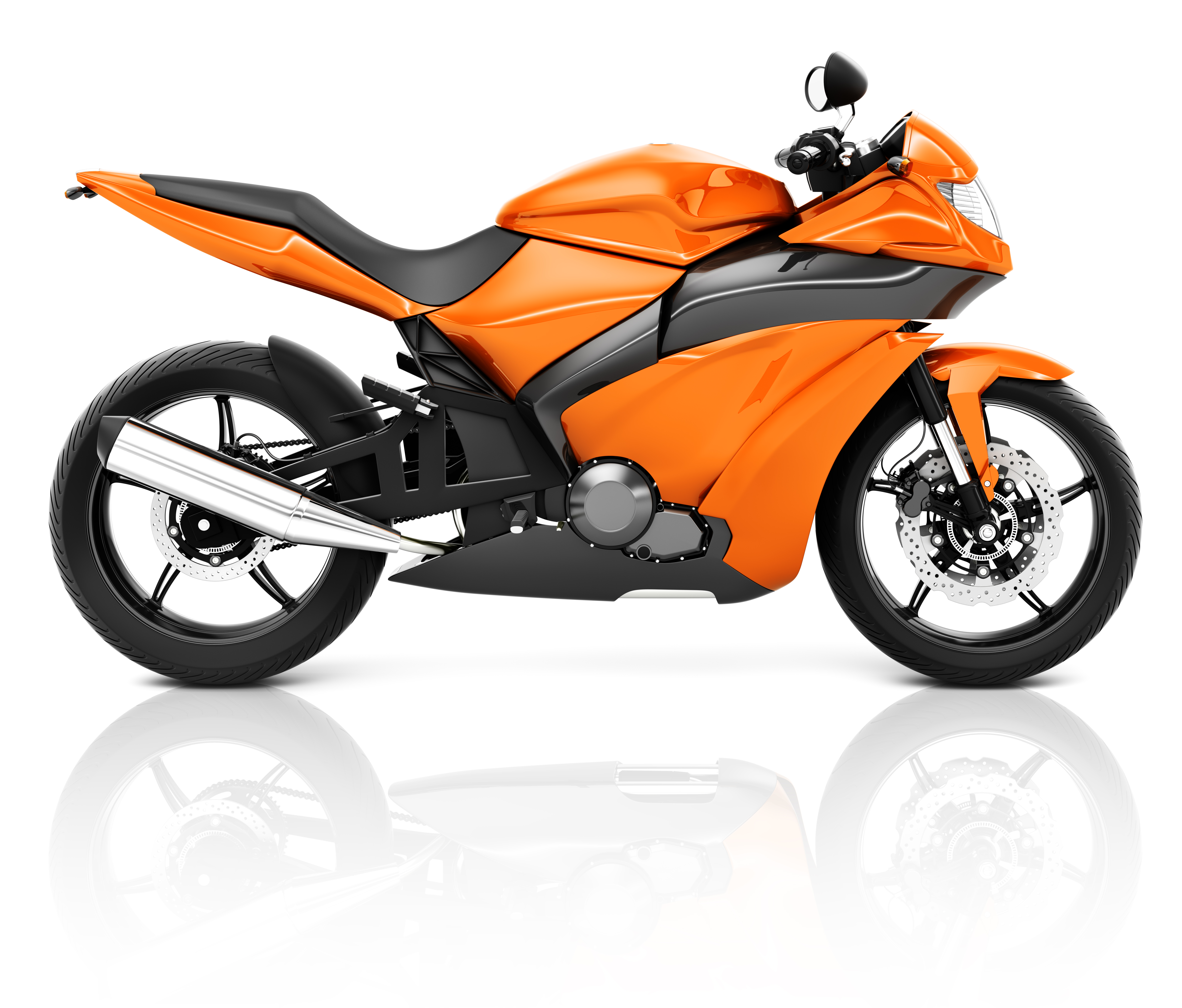Sport bike, street bike, or supersport bike